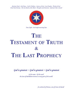 cover image of The Testament of Truth and the Last Prophecy